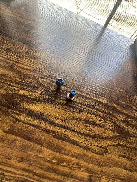 Titanium Chain Guard bolts for Talaria XXX and Pro