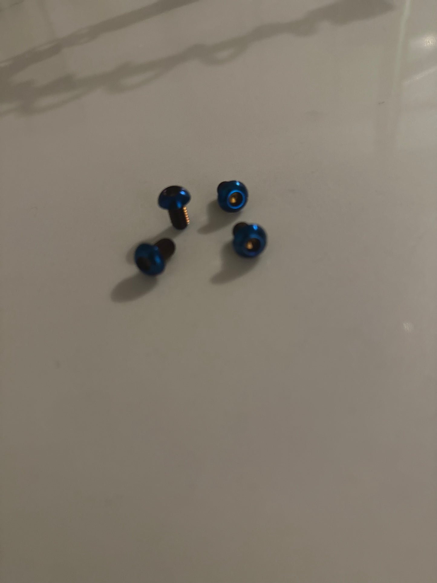 Titanium controller mount bolts for talaria xxx and pro