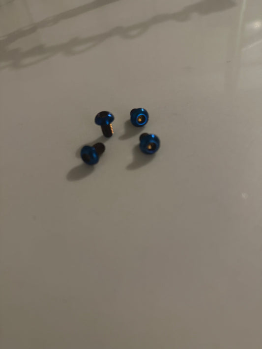 Titanium controller mount bolts for talaria xxx and pro