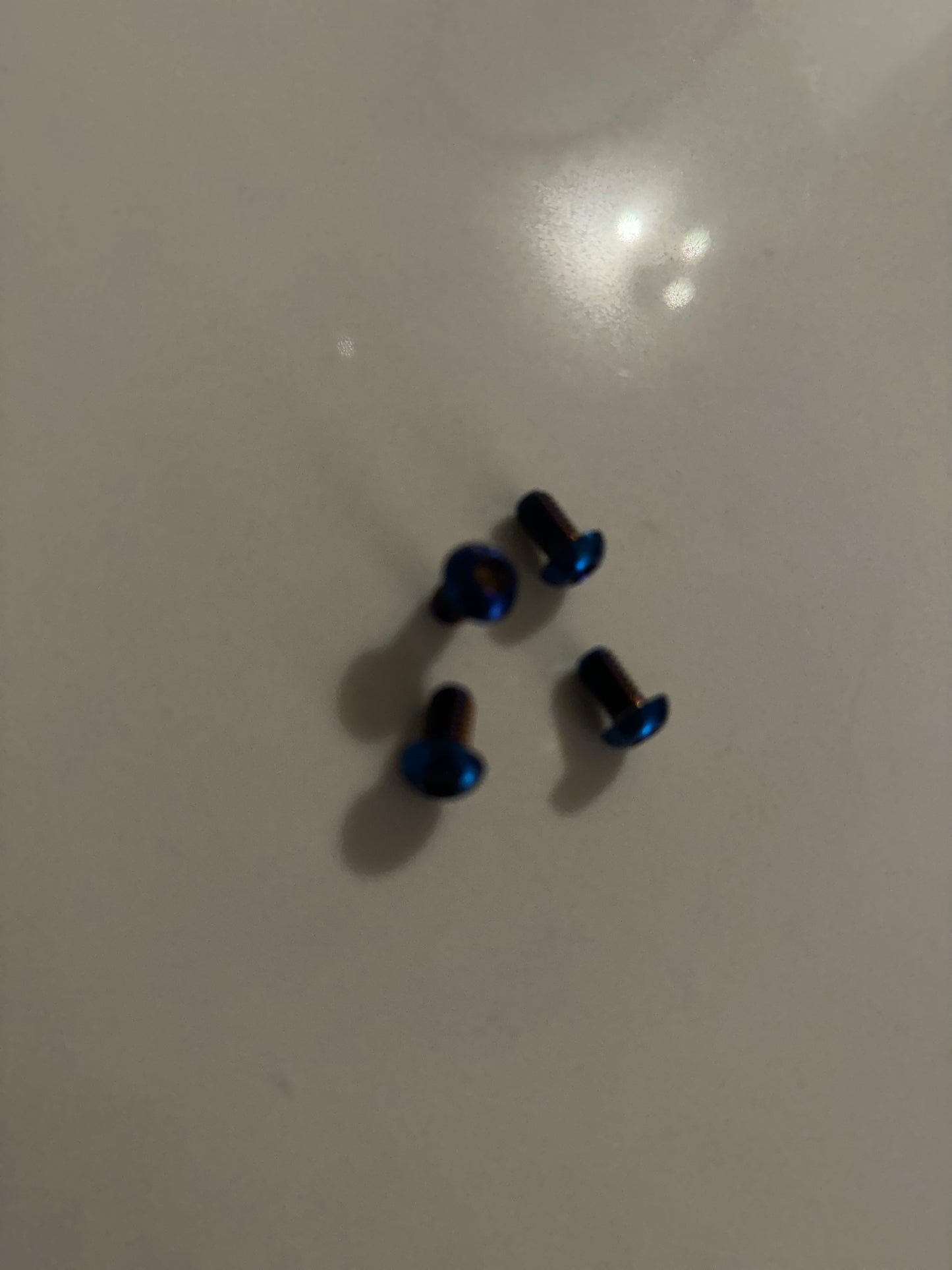 Titanium controller mount bolts for talaria xxx and pro