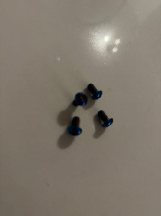 Titanium controller mount bolts for talaria xxx and pro