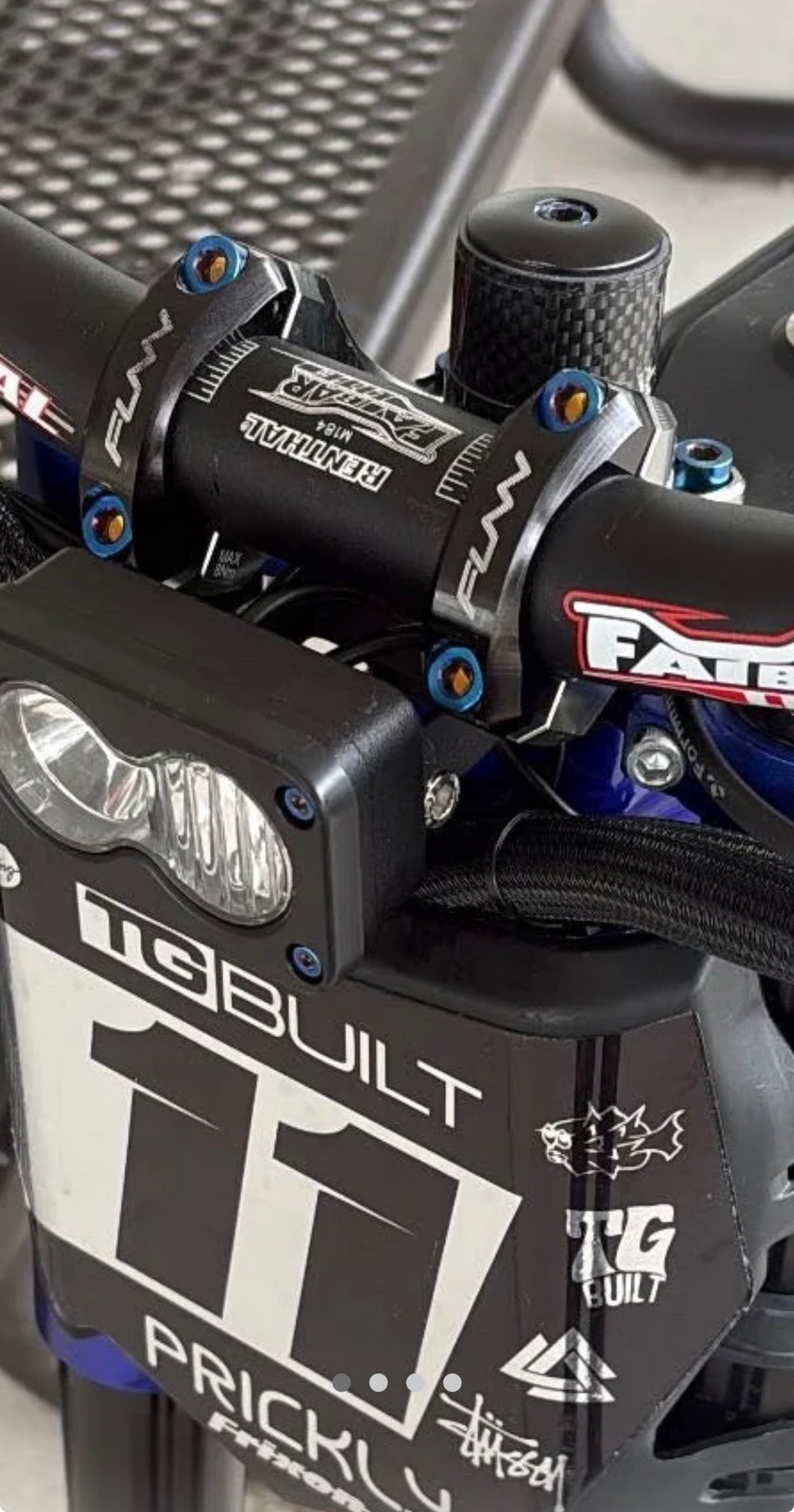 Titanium Bolts for RSX Funn Mount